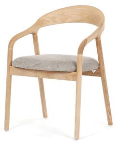 Jedálenská stolička Autronic Béžová Masív DCH-V3202 CRM2
