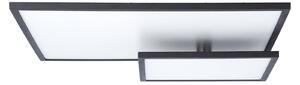 Stropné LED svietidlo Bility dĺžka 62cm rám čierny