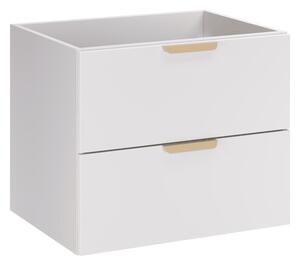 Skrinka pod umývadlo ASTER WHITE 82-60-46-2S | 60 cm