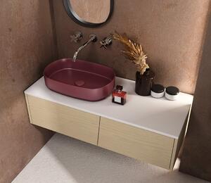 ISVEA INFINITY, závesná WC misa s rimless splachovaním bez sedátka, 36,5x53cm, biela, 10NF02001