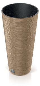 Prosperplast Květináč FUSU ECO přírodní, variant 30 cm