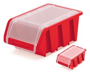 Prosperplast Úložný box TREXEN III červený, variant 23 cm