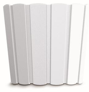 Prosperplast Kvetináč Boarde basic biely, variant 14,4 cm