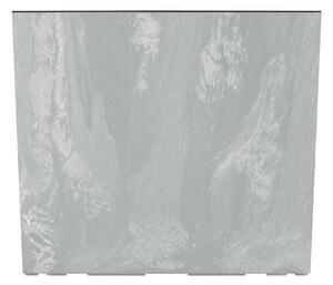 Prosperplast Vysoký kvetináč s vkladom CORBI sivý, variant 58 cm