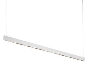 Ideal lux Pro 348414 STEEL závesné svietidlo LED 35W 4000/1670lm 3000K biela, UGR<16