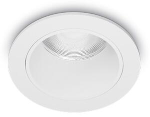 Ideal lux 344812 QUARK zápustné svietidlo D49mm LED 12W 1200/940lm 3000K biela