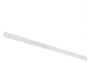 Ideal lux Pro 348407 STEEL závesné svietidlo LED 35W 4000/2250lm 3000K biela, UGR<19