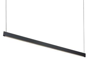 Ideal lux Pro 348384 STEEL závesné svietidlo LED 35W 4000/2250lm 3000K čierna, UGR<19
