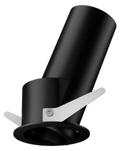 Ideal lux 323008 QUARK zápustné svietidlo D58,5mm LED 12W 1200/880lm 3000K čierna