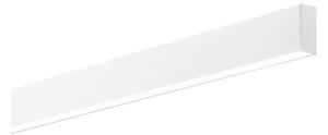 Ideal lux Pro 270203 STEEL stropné svietidlo s podsvietením LED 36W 3700/2900lm 4000K biela, UGR<19