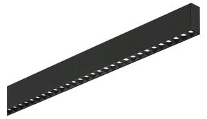 Ideal lux Pro 270173 STEEL stropné svietidlo s podsvietením LED 36W 2900/3200lm 4000K čierna, UGR<16