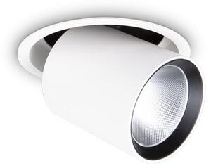 Ideal lux Pro 248172 NOVA zápustné svietidlo D150mm LED 30W 3000/2420lm 3000K biela, UGR<22