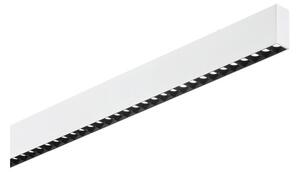 Ideal lux Pro 270180 STEEL stropné svietidlo s podsvietením LED 36W 2850/3110lm 3000K biela, UGR<16