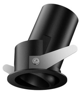 Ideal lux 322971 QUARK zápustné svietidlo D58,5mm LED 9W 950/630lm 3000K čierna