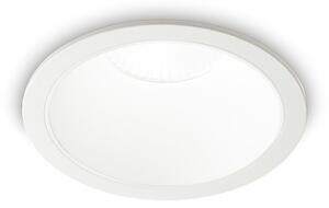 Ideal lux 273174 GAME ROUND zápustné svietidlo D120mm LED 20W 2250/1790lm 3000K biela, UGR<19