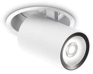 Ideal lux Pro 248165 NOVA zápustné svietidlo D100mm LED 12W 1300/830lm 3000K biela, UGR<19