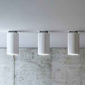 Okrúhle dizajnové stropné svietidlo Aspen C17B LED biele