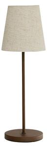 Watt & Veke - Tyra LED Prenosné Stolová Lampa Dim. Coffee