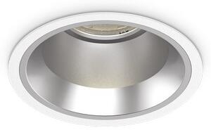 Ideal lux Pro 266503 OFF zápustné svietidlo D110mm LED 15W 1400/1150lm 4000K IP54 biela, UGR<19