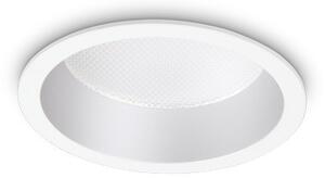 Ideal lux Pro 249025 DEEP zápustné svietidlo D103mm LED 10W 1400/1050lm 4000K biela