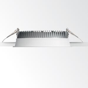 Ideal lux Pro 248790 DEEP zápustné svietidlo D210mm LED 30W 4150/3270lm 4000K biela
