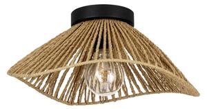 Eglo 44071 - Stropné svietidlo LAVISTER 1xE27/60W/230V hnedá