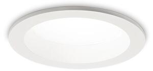 Ideal lux Pro 193533 BASIC WIDE zápustné svietidlo D144mm LED 20W 2350/1830lm 3000K IP44 biela