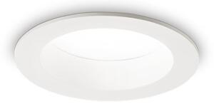 Ideal lux Pro 193519 BASIC WIDE zápustné svietidlo D103mm LED 10W 1100/870lm 3000K IP44 biela
