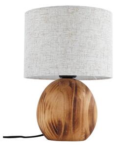 Lindby - Mayumi Stolová Lampa Drevo/Grey