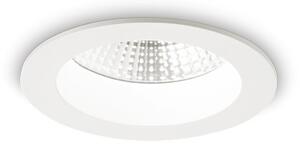 Ideal lux Pro 193458 BASIC ACCENT zápustné svietidlo D103mm LED 10W 950/860lm 3000K IP44 biela