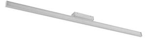 Lindby - Alenia LED Nástenné Svietidlo 120cm Alu