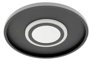 Lindby - Selian LED Stropné Lampa Čierna/Biela