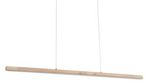 Lucande - Maruta LED Závěsná Lampa Drevo