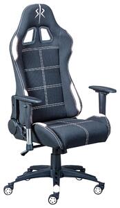HERNÁ STOLIČKA, sieť, čierna, biela MID.YOU - Online Only kancelárie, Online Only