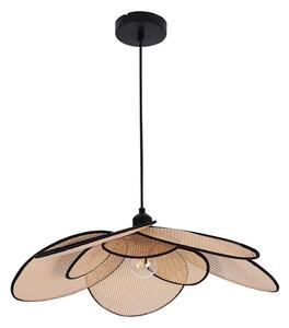 Luster na lanku TOBAGO 1xE27/20W/230V pr. 60 cm béžová