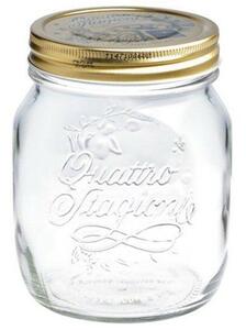 Bormioli Rocco Zavárací pohárs viečkom Quattro Stagioni, 700 ml, 700 ml