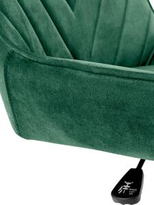 HALMAR Detská stolička Rico tmavo zelená