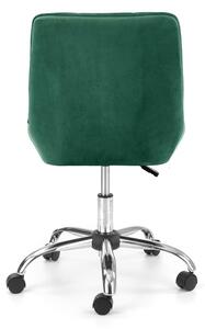 HALMAR Detská stolička Rico tmavo zelená