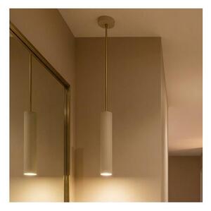 Brilagi - Luster na lanku TUBE 1xGU10/15W/230V béžová/zlatá