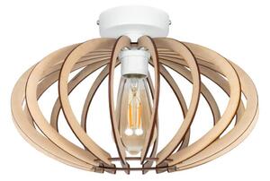Prisadený luster EARTH 1xE27/60W/230V biela/béžová