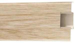 Lišta soklová PVC Arbiton LARS Dub Alpský 04 26x70x2500 mm