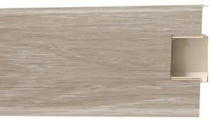 Lišta soklová PVC Arbiton LARS Dub Arena 42 26x70x2500 mm