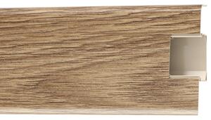 Lišta soklová PVC Arbiton LARS Orech Brazílsky 12 26x70x2500 mm