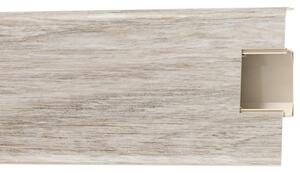 Lišta soklová PVC Arbiton LARS Dub Nórsky 03 26x70x2500 mm