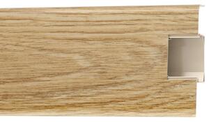 Lišta soklová PVC Arbiton LARS Dub Noble 09 26x70x2500 mm
