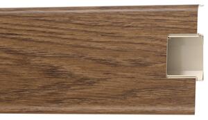 Lišta soklová PVC Arbiton LARS Dub Elegant 32 26x70x2500 mm