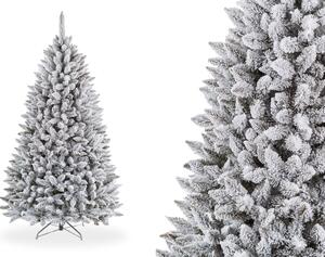 LIVERO Umelý vianočný stromček - Smrek škandinávsky - zasnežený - 150 cm