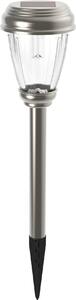 RETLUX RGL 102 Solárne záhradné zapichovacie svietidlo, 1x LED (DIP) studená biela, IP44