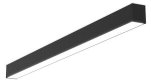 LED2 1238153DT NOLI II 120 P stropné svietidlo čierne stmievateľné
