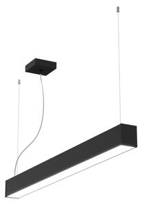 LED2 3237953 NOLI II 90 P-Z závesné svietidlo čierne